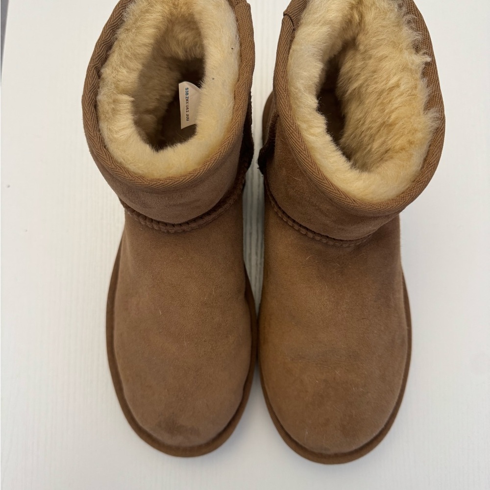 UGG Cream Shearling Interior